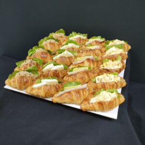 Mini Croissant Sandwhich Set (20pcs)